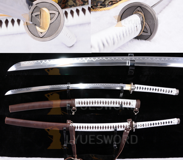 The Walking Dead Katana-Michonne's Sword Zombie Killer Clay
