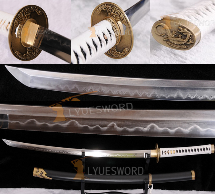 Devil May Cry Vergil Yamato Japanese Katana Replica Sword