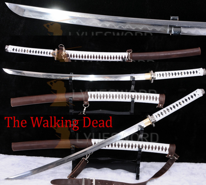 めい【刀々斎】ミラクルオブザゾーン MOZ 1枚 The Walking Dead Katana-Michonne's Sword Zombie Killer Folded