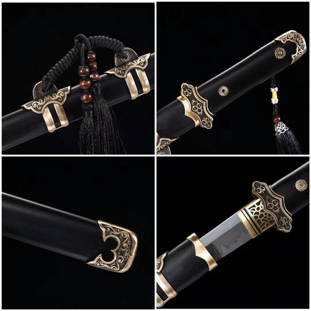 black jian sword