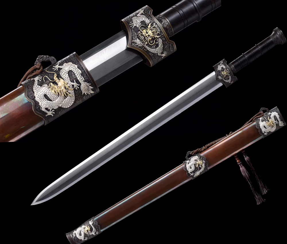 Chinese Han Jian Sword