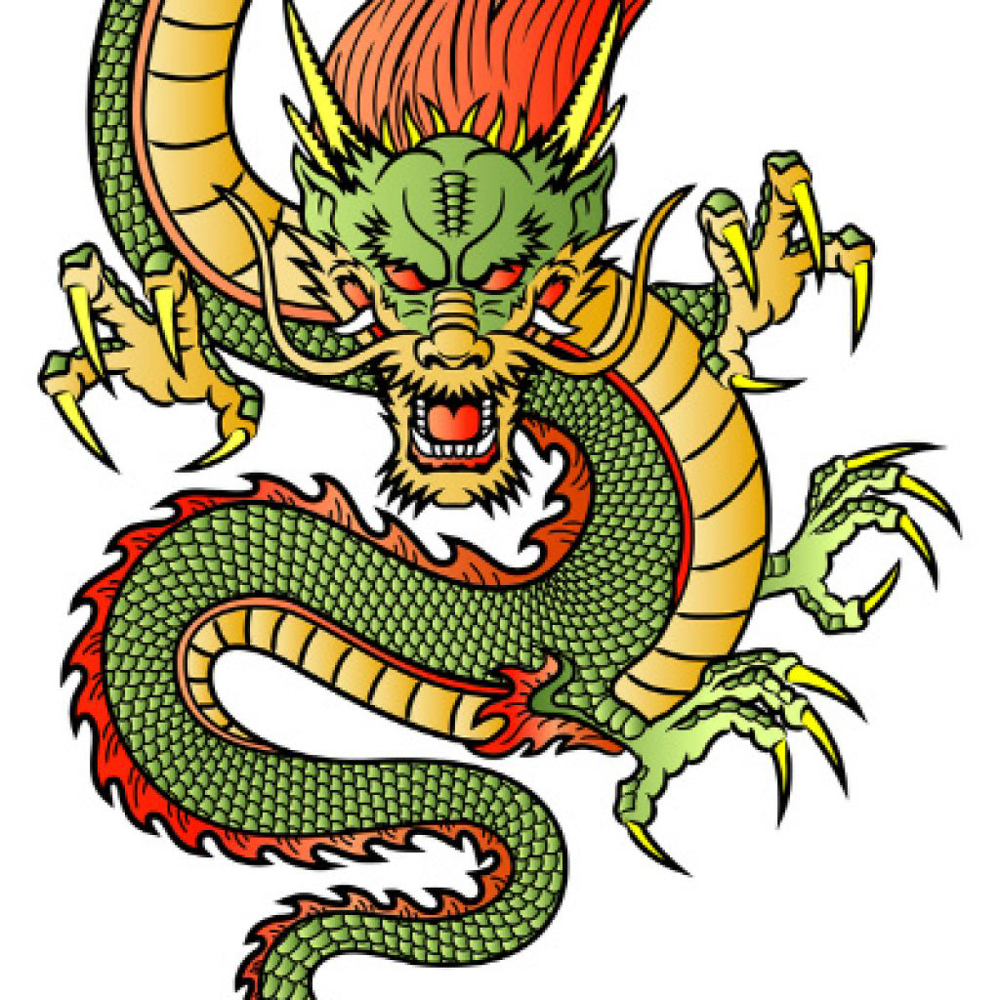 Symbol of the Chinese Dragon